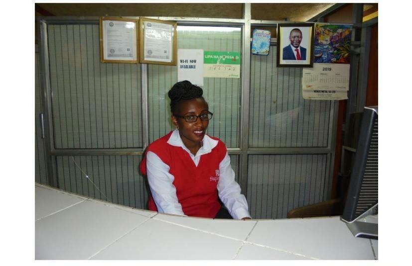 Hotel Jaffers Nairobi Buitenkant foto