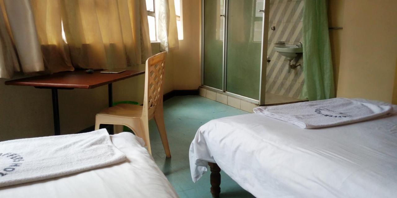 Hotel Jaffers Nairobi Buitenkant foto